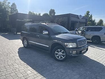 Infiniti QX56: 2004 г., 5.6 л, Автомат, Жол тандабас lalafo.kg да Infiniti QX56: 2004 г., 5.6 л, Автомат, Жол тандабас