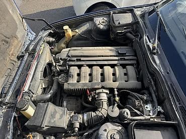 bmv e34: BMW 5 series: 1994 г., 2.5 л, Бензин, Седан — 9