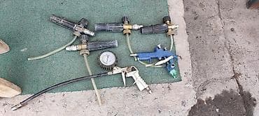 Комплект оборудования для автомойки/детейлинга и работ с сжатым