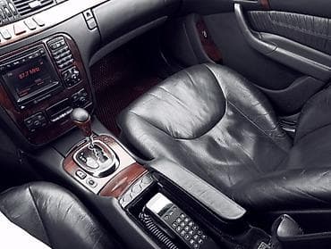 mc 2000: Mercedes-Benz C-Class: 2000 г., 4.3 л, Автомат, Бензин, Седан — 6