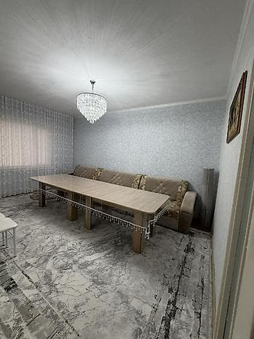 аренда квартиры в кыргызстане: 3 комнаты, Семейным, С мебелью полностью — 1