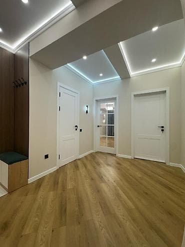 binar: 3 комнаты, 80 м², 9 этаж, Евроремонт — 10