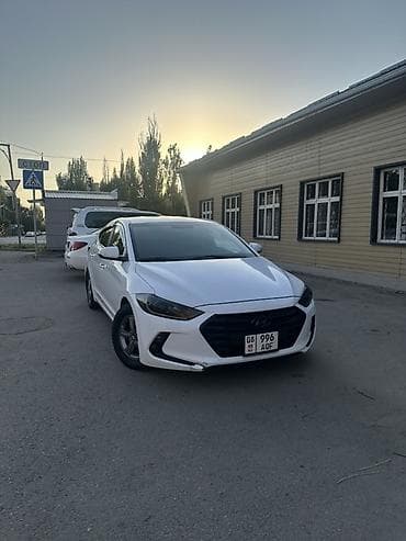 avante 4: Hyundai Avante: 2018 г., 1.6 л, Автомат, Бензин, Седан — 2