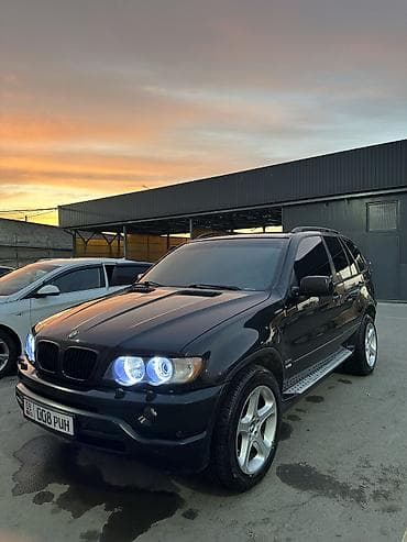 BMW X5: 2004 г., 3 л, Автомат, Бензин, Кроссовер — 2