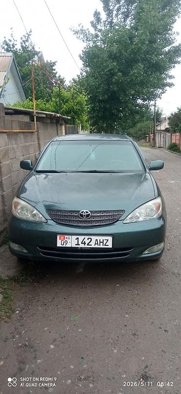 camry 5: Toyota Camry: 2003 г., 2.4 л, Автомат, Бензин, Седан — 1