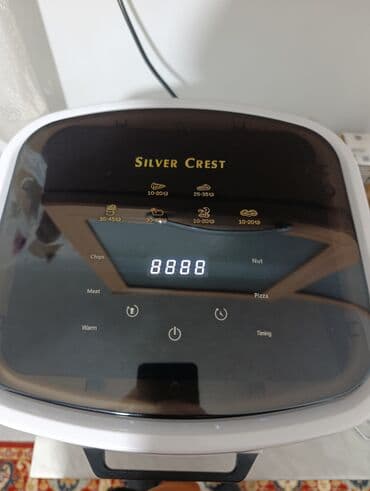 духовки продажа: Аэрогриль-печь Silver Crest (многофункциональная) Объем 15 литров — 1