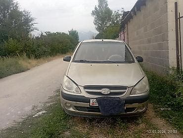 hynday gets: Hyundai Getz: 2006 г., 1.4 л, Автомат, Бензин, Хэтчбэк — 2