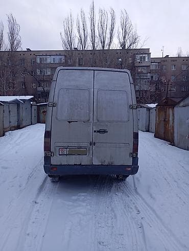 меняю на бусик: Mercedes-Benz Спринтер: 1999 г., 2.9 л, Механика, Дизель, Фургон — 3