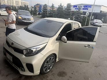 енкар авто: Kia Morning: 2019 г., 1 л, Автомат, Бензин, Хэтчбэк — 1
