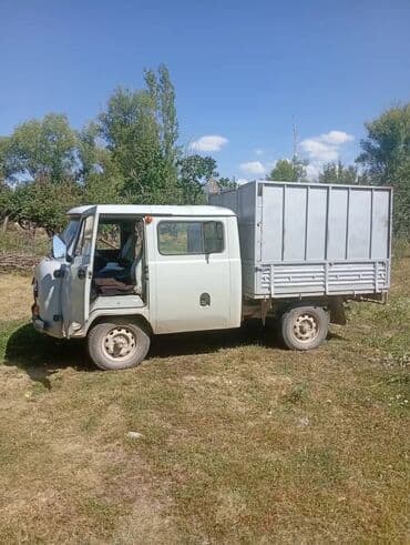 балон таблетка: УАЗ 452 Buhanka: 2012 г., 2.7 л, Механика, Бензиновая, Фургон — 6