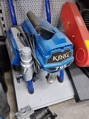 di store: Безвоздушный аппарат для покраски, В наличии — 1