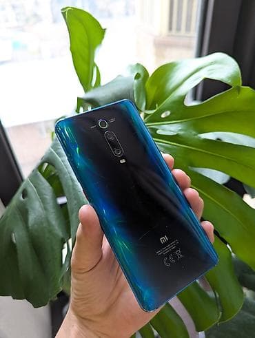 Xiaomi, Mi 9T, Б/у, 64 ГБ, цвет - Синий, 2 SIM