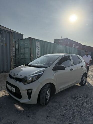киа молнинг: Kia Morning: 2017 г., Автомат, Хэтчбэк — 2