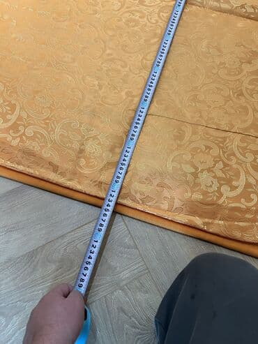 электро нагреватель: Электрический лечебный мат с подогревом (Южная Корея) - Размер: двух — 9