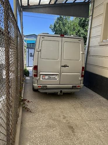 ман 14: Mercedes-Benz Спринтер: 2005 г., 2.7 л, Автомат, Дизель, Бус — 5