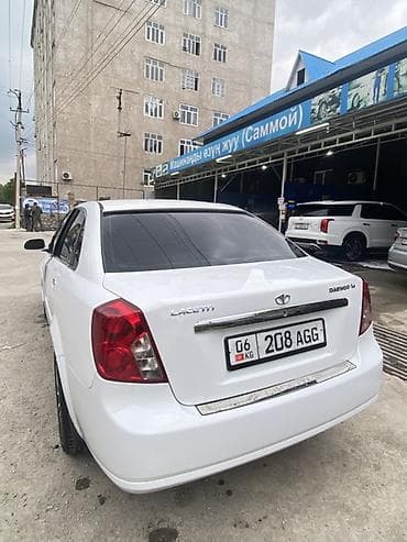 ravon nexia r3: Daewoo Lacetti: 2002 г., Автомат, Седан — 2