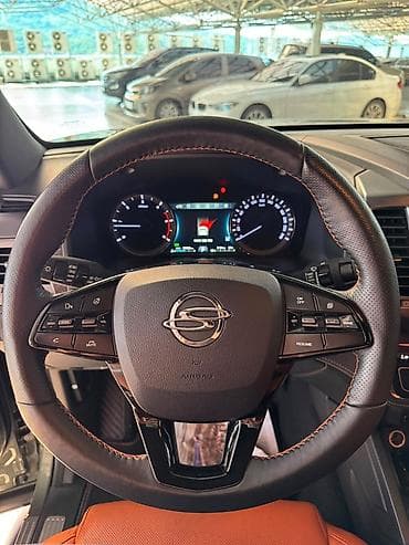 Унаа: Ssangyong Rexton Sports: 2021 г., 2.2 л, Автомат, Дизель, Пикап — 10