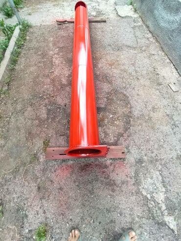 купить полуприцеп рефрижератор в бишкеке: Продаю кожух выгрузног шнека ск5 нива — 1