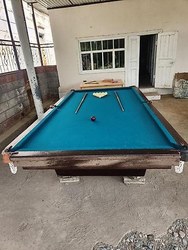 немецкий германия: Бильярдный стол для русского бильярда - Размер игрового поля — 5