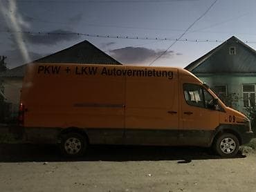subaru putback: Mercedes-Benz Спринтер: 2009 г., 2.2 л, Механика, Дизель, Фургон — 3