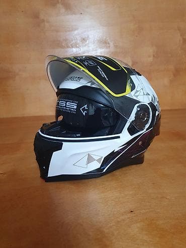 мото тент: Оригинальный шлем модуляр, великолепное качество 🏷4900 Антипар — 1