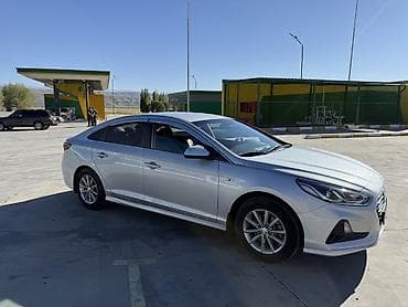 фара kia rio: Hyundai Sonata: 2018 г., 2 л, Автомат, Газ, Седан — 2