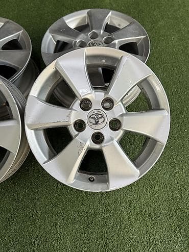 diska r13: Литые Диски R 16 Toyota, Комплект, отверстий - 5, Б/у — 3
