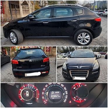 lexus e: Люксген 7 SUV ( Тайвань, сборка России) Внедорожник 2014 год, V-2 В — 5