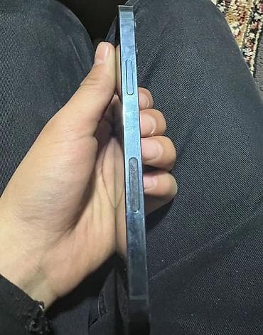 iphone 12 pro max ош: IPhone 12 Pro, Б/у, 128 ГБ, Голубой, 76 % — 2