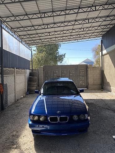 бмв е34 бленда: BMW 5 series: 1992 г., 2.5 л, Механика, Бензин, Седан — 3