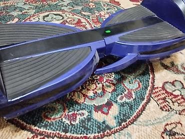 lexsus es 300: Гироскутер (цвет: синий металлик) - Компактная двухколёсная модель с — 3