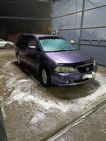 одиссей машина: Honda Odyssey: 2002 г., 2.3 л, Автомат, Бензин, Универсал — 2