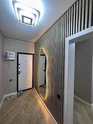 нурисди: 3 комнаты, 93 м², Элитка, 2 этаж, Евроремонт — 5