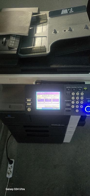 копир: МФУ Konica Minolta bizhub 282 Продается черно-белый лазерный МФУ — 1