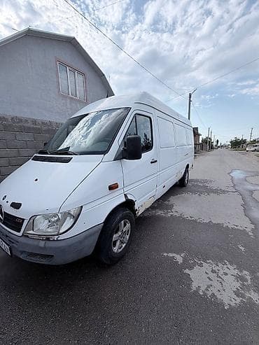 маторы спринтер: Легкий грузовик, Mercedes-Benz, Стандарт, Б/у — 4