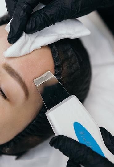 Ультразвуковая чистка лица - Профессиональная процедура аппаратного