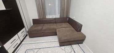 Прямые диваны: Угловой диван, Складной — 1