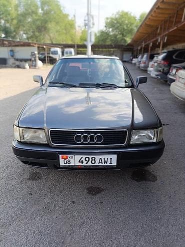 audi 100 разбор: Audi 80: 1992 г., 2 л, Механика, Бензин, Седан — 5