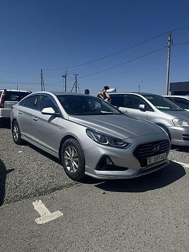 dn8 sonata: Hyundai Sonata: 2019 г., Автомат, Газ, Седан — 4