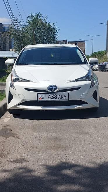 abs prius: Toyota Prius: 2016 г., 1.8 л, Вариатор, Гибрид, Хэтчбэк — 5