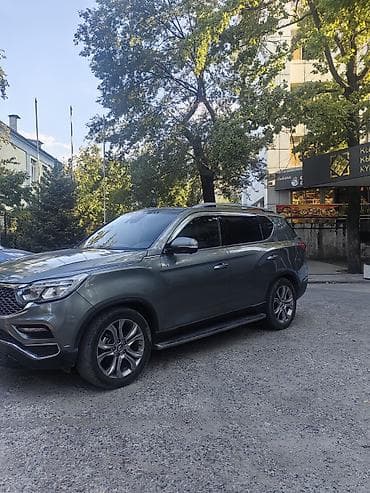 re sovio: Ssangyong Rexton: 2018 г., 2.2 л, Автомат, Дизель, Внедорожник — 3