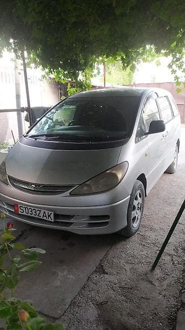Toyota Estima: 2001 г., 2.4 л, Бензин, Минивэн at lalafo.kg Toyota Estima: 2001 г., 2.4 л, Бензин, Минивэн