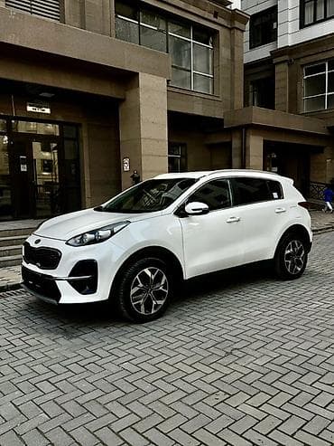 экологен: Kia Sportage: 2019 г., 2 л, Автомат, Дизель, Кроссовер — 2