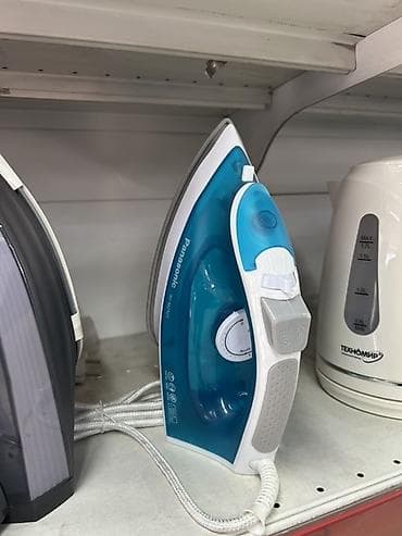 Утюг Panasonic с паровым увлажнением - Тип: проводной паровой утюг -