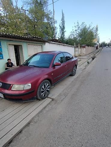 Volkswagen: Volkswagen Passat: 1998 г., 1.6 л, Механика, Бензин, Седан — 4