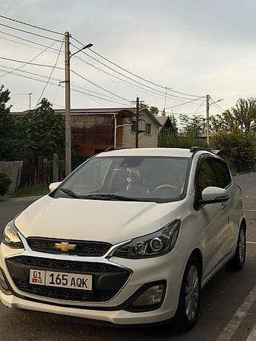 devo matiz: Chevrolet Spark: 2016 г., 1 л, Автомат, Бензин, Хэтчбэк — 3