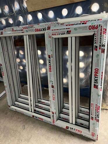 пластиковые окна на балкон: Пластиковое окно на заказ, Тип окна: Фасадные, Форточка, Витражные, Бесплатная установка, Без рассрочки — 20