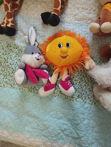 foo foo: Мягкие игрушки в очень хорошем состоянии. Стич 350 сом. Жираф 800 сом — 2