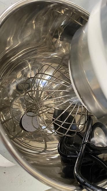 Рекламное оборудование: Миксер тестомес на 7 литров. Для крема и жидкого теста #оборудование — 2