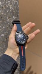 Наручные часы: Panerai - 400$. Механические с автоподзаводом. Стекло - сапфировое — 3